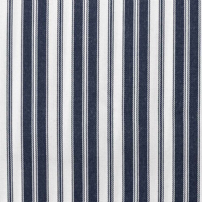 Suntex Sun Duck Navy / White Pin Stripe Fabric image 1 of 1