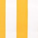 Suntex Sun Duck Yellow Stripe Fabric