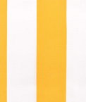 Suntex Sun Duck Yellow Stripe Fabric