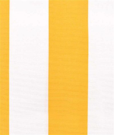Suntex Sun Duck Yellow Stripe Fabric
