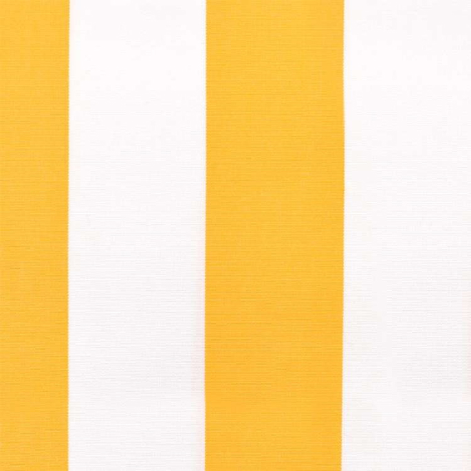 Suntex Sun Duck Yellow Stripe Fabric image 1 of 1