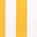 Suntex Sun Duck Yellow Stripe Fabric thumbnail image 1 of 1
