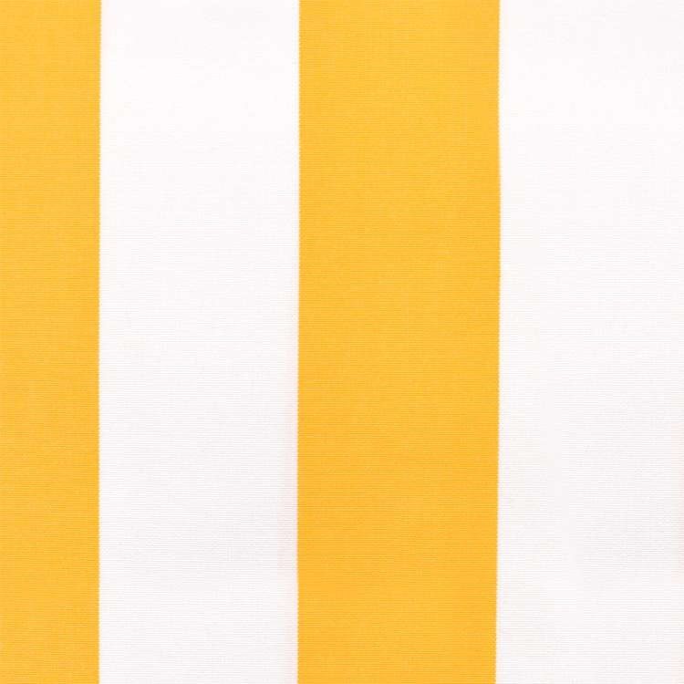 Suntex Sun Duck Yellow Stripe Fabric