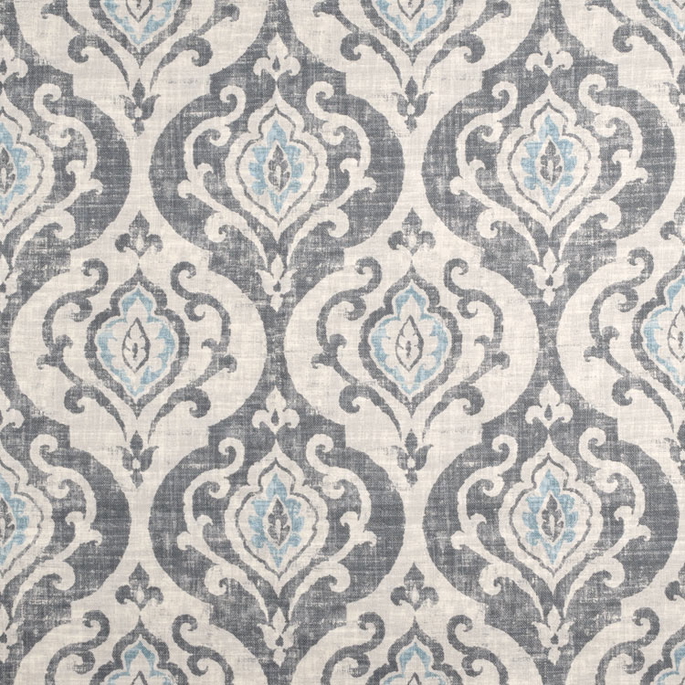 Covington Suri Slate Fabric image 1 of 4