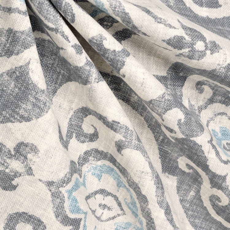 Covington Suri Slate Fabric | OnlineFabricStore