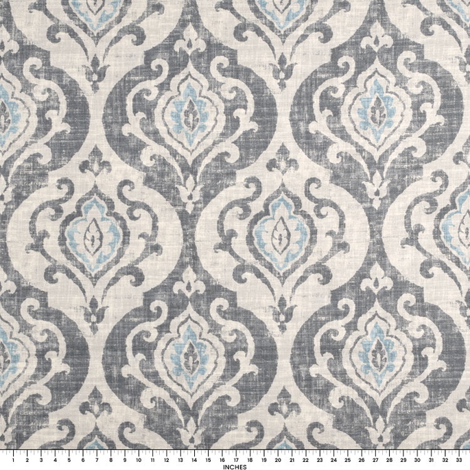 Covington Suri Slate Fabric image 4 of 4