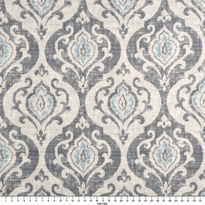 Covington Suri Slate Fabric image 4 of 4