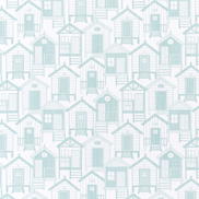Premier Prints Surf Shack Blue Haze Slub Canvas Fabric