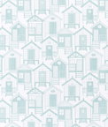 Premier Prints Surf Shack Blue Haze Slub Canvas Fabric