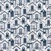 Premier Prints Surf Shack Italian Denim Slub Canvas Fabric