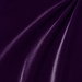 Jewel Purple Stretch Velvet Fabric