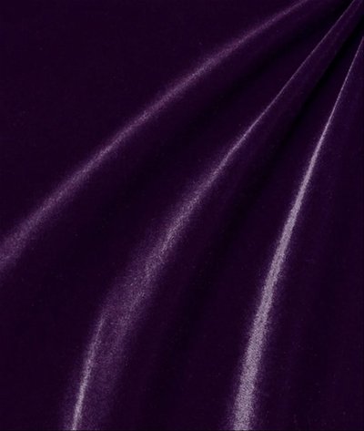 Stretch Velvet Purple