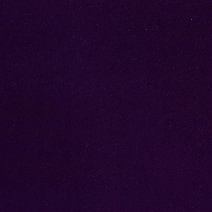 Jewel Purple Stretch Velvet Fabric image 2 of 2