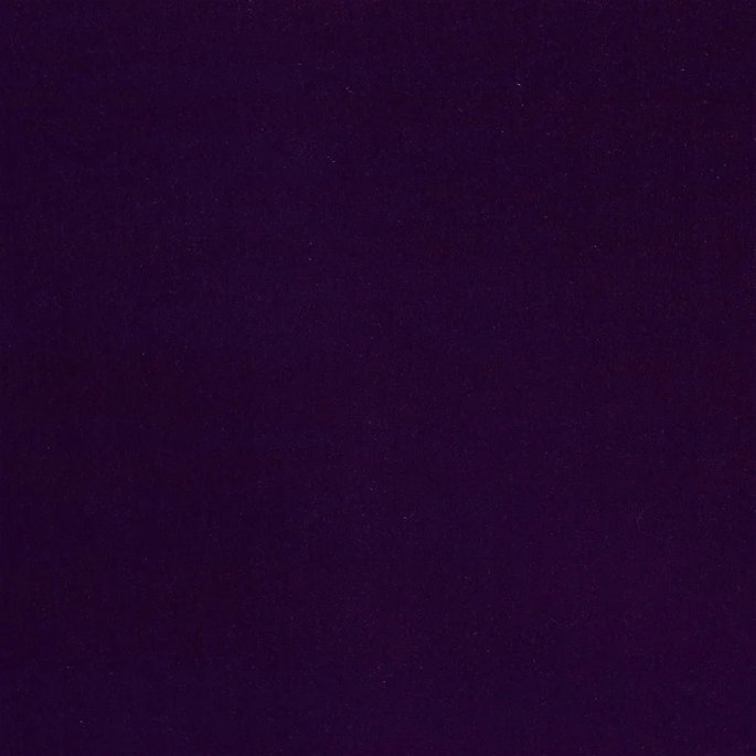 Jewel Purple Stretch Velvet Fabric image 2 of 2