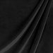 Black Stretch Velvet Fabric