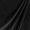 Black Stretch Velvet Fabric - Image 1
