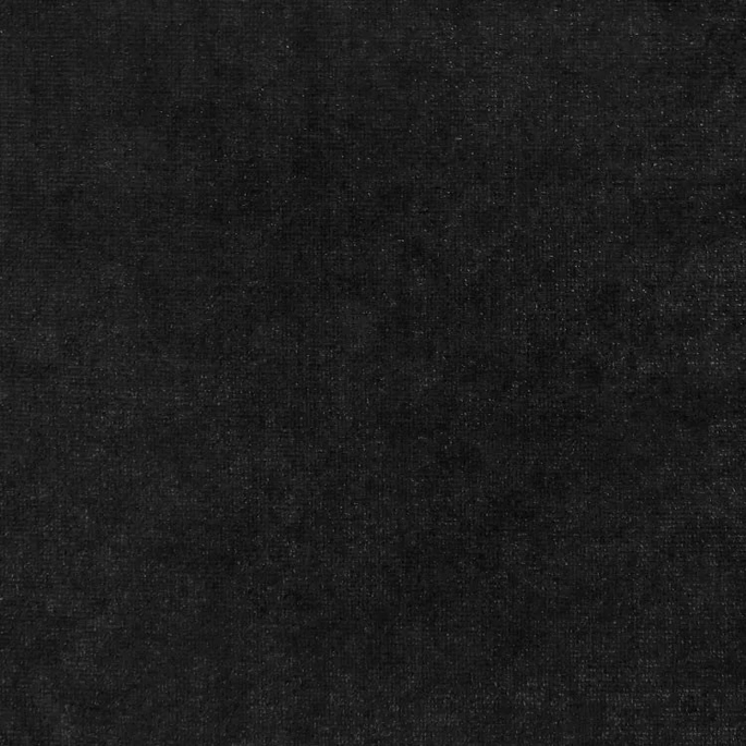 Black Stretch Velvet Fabric image 2 of 2