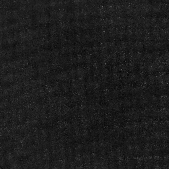 Black Stretch Velvet Fabric image 2 of 2