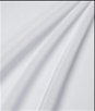 White Stretch Velvet Fabric
