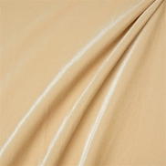 Champagne Stretch Velvet Fabric