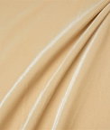 Champagne Stretch Velvet Fabric