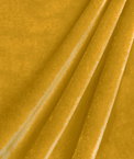 Dark Gold Stretch Velvet Fabric