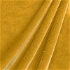 Dark Gold Stretch Velvet Fabric - Image 1
