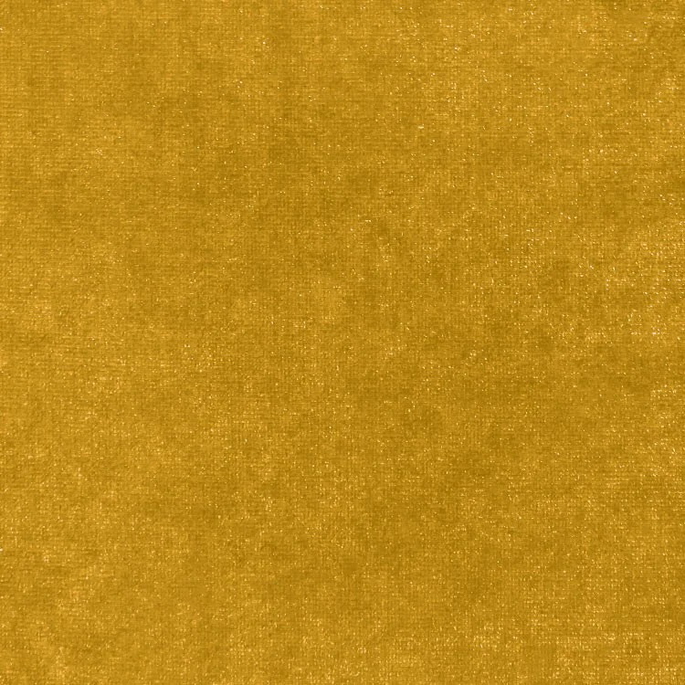 Dark Gold Stretch Velvet Fabric image 2 of 2