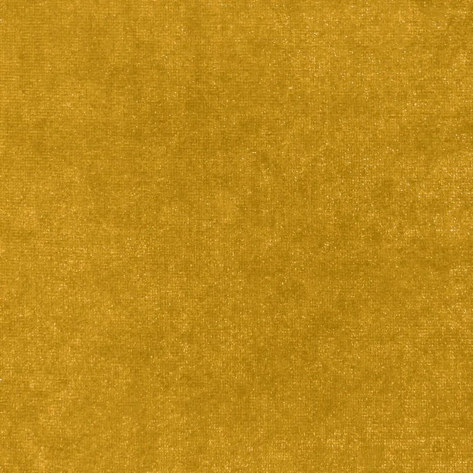 Dark Gold Stretch Velvet Fabric image 2 of 2