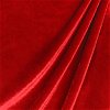 Red Stretch Velvet Fabric - Image 1