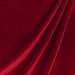 Wine Stretch Velvet Fabric