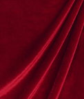 Wine Stretch Velvet Fabric
