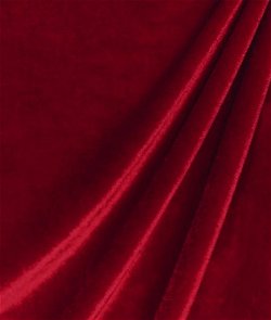 LA Linen Stretch Panne Velvet Velour Pink Fabric By The Yard : :  Home & Kitchen