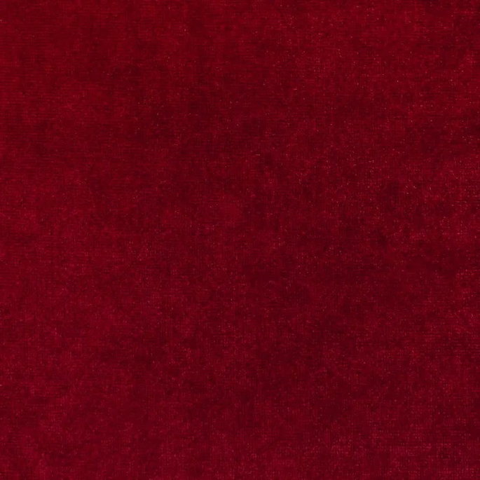 Wine Stretch Velvet Fabric image 2 of 2