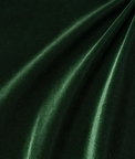 Olive Green Stretch Velvet Fabric