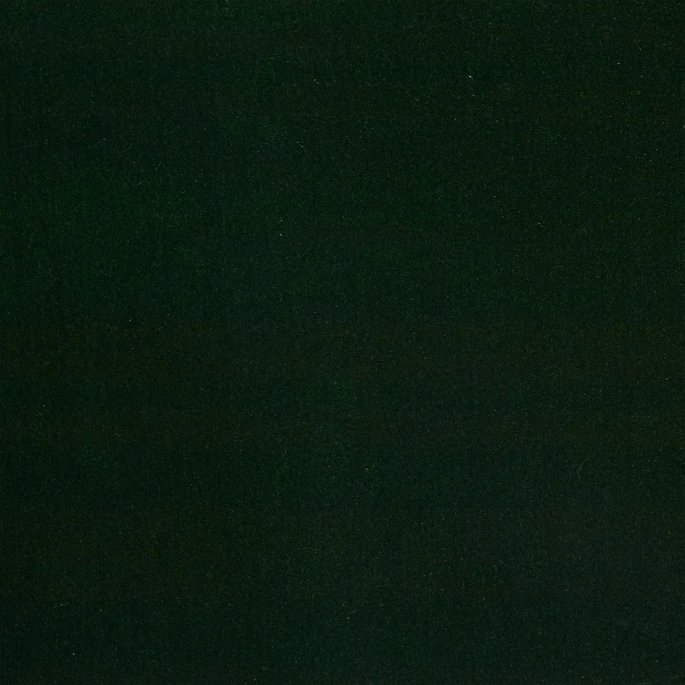 Olive Green Stretch Velvet Fabric image 2 of 2