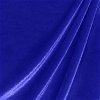 Royal Blue Stretch Velvet Fabric - Image 1