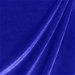 Royal Blue Stretch Velvet Fabric thumbnail image 1 of 2