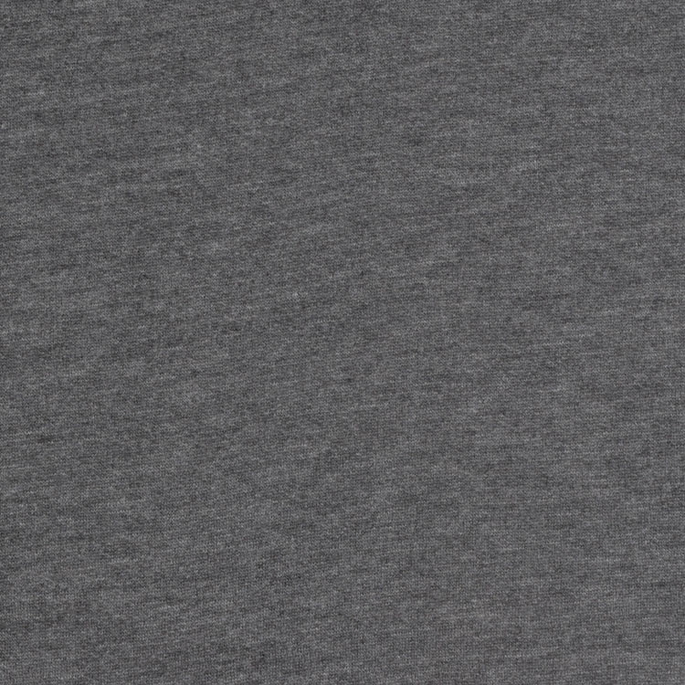 Dark Heather Gray Sweatshirt Fleece Fabric image 1 of 2