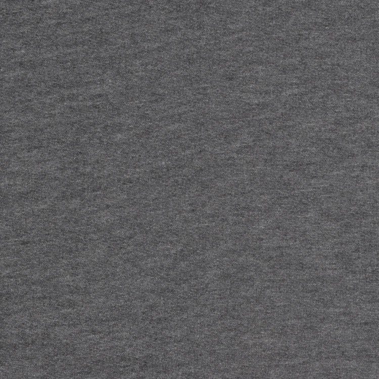 Dark Heather Gray Sweatshirt Fleece Fabric