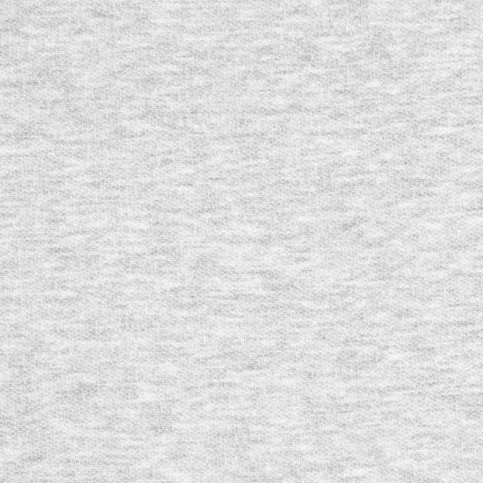 Light Heather Gray Sweatshirt Fleece Fabric image 1 of 2