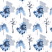 Premier Prints Sycamore Vintage Indigo Canvas Fabric