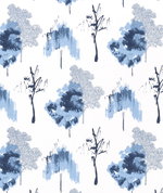 Premier Prints Sycamore Vintage Indigo Canvas