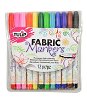 Tulip Fine Tip Fabric Markers - 12 Pack