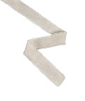 1" Fringed Linen Ribbon - 5 Yards