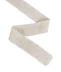 2" Fringed Linen Ribbon - 5 Yards