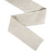 4" Fringed Linen Ribbon - 5 Yards