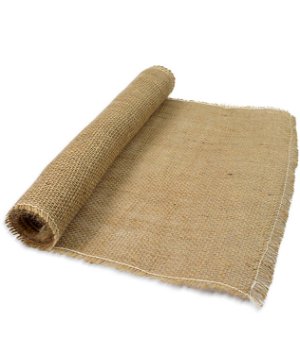 12.5 inch x 76 inch Natural Jute Table Runner