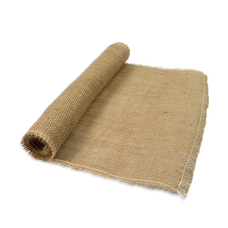 12.5" x 76" Natural Jute Table Runner