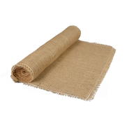 12.5" x 120" Natural Jute Table Runner